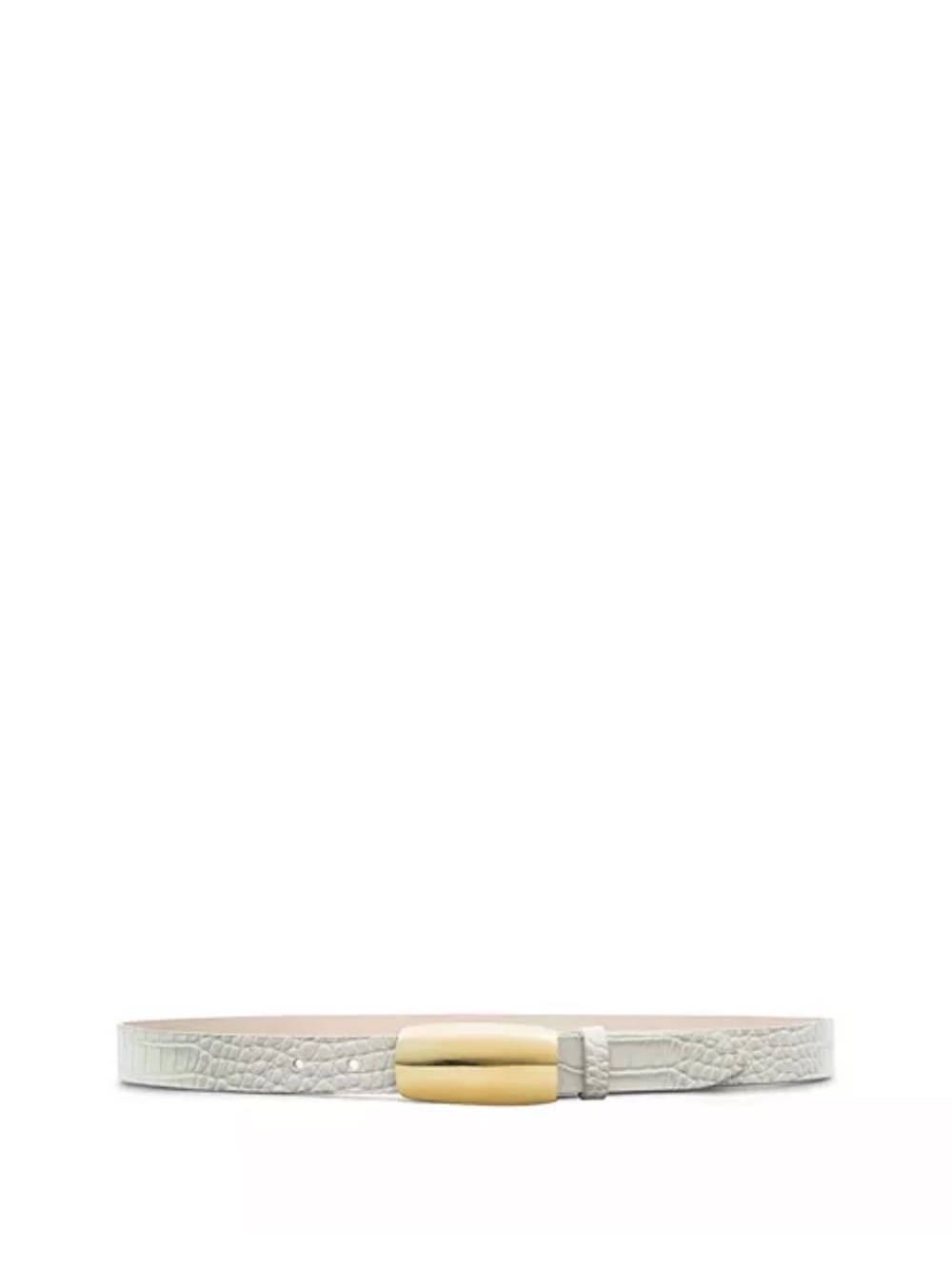 L'AGENCE Women's Marlowe Leather Belt NWT